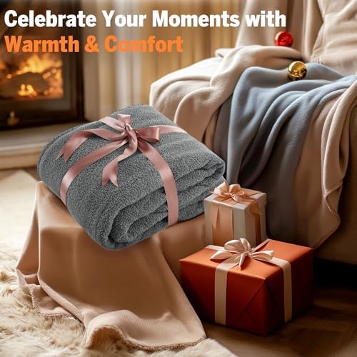 Serta Heated Blanket King 100 x 90 Grey