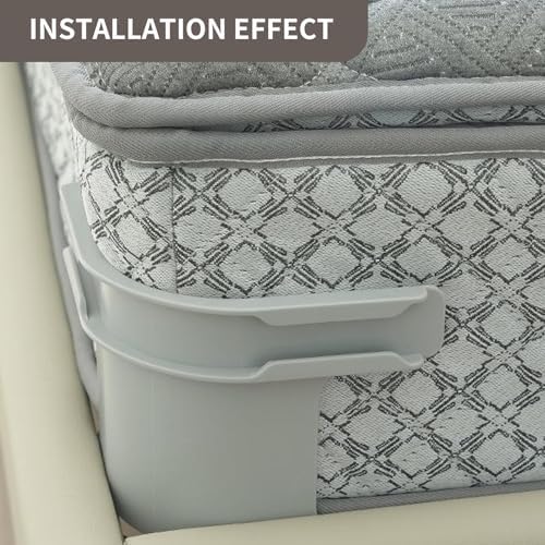 Dyale Heavy Duty Sheet Holders Set of 4 Gray 1