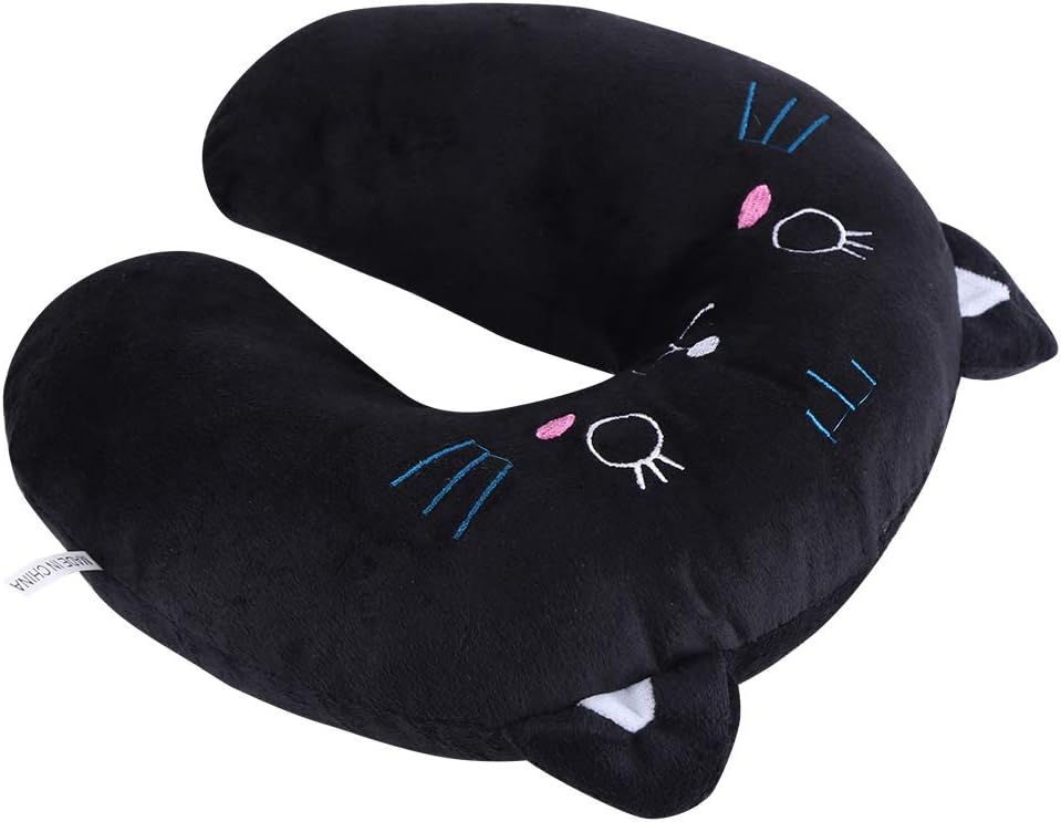 EVTSCAN Cartoon Travel Pillow for Kids
