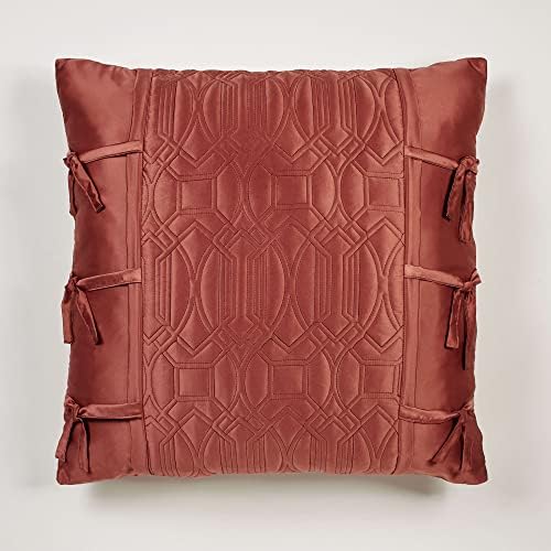 Touch of Class Cinnabar Quilted Pillow Sham 1
