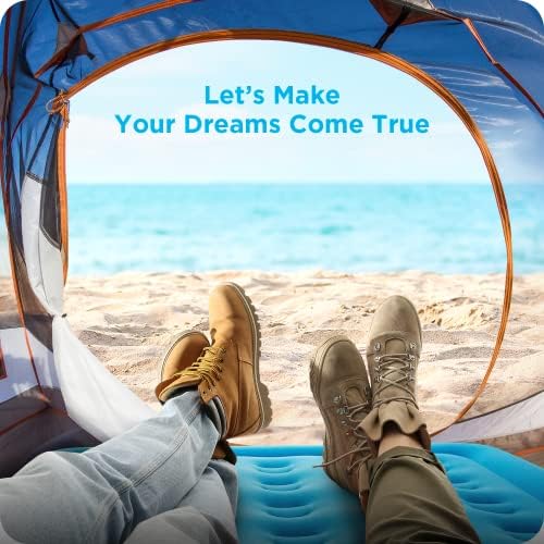 Ciays Air Mattress with Built-in Pump for Home and Camping