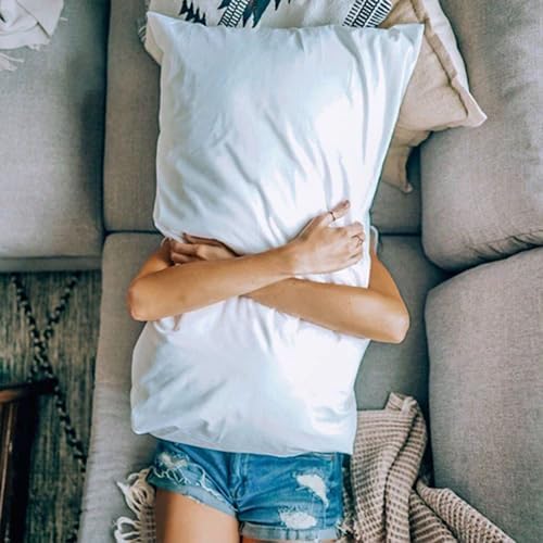 Sleepgram 2 Pack Cooling Bed Pillow with Removable Cover 1