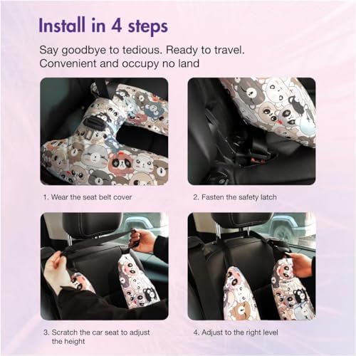 Tumahe H-Shape Travel Pillow for Kids and Adults