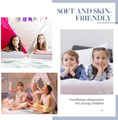 Breling 4 Pcs Kids Inflatable Airbed Fitted Sheets 1