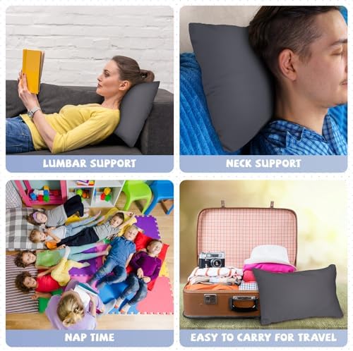 Kigley 6 Pack Mini Travel Pillows for Kids and Pets