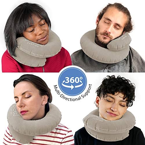 Boa Cushion Travel Pillow Inflatable Neck Support