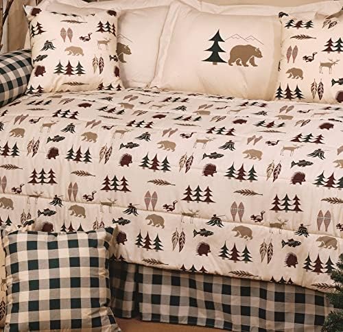 VISI-ONE Northern Exposure Daybed Set Polycotton