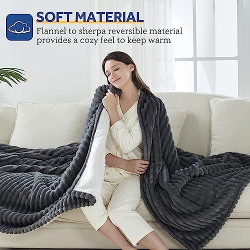 Sealy Electric Blanket Twin Size with 10 Heat Settings