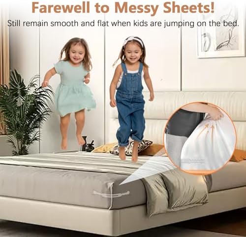 ROYIZEST Adjustable Sheet Holders with Lock