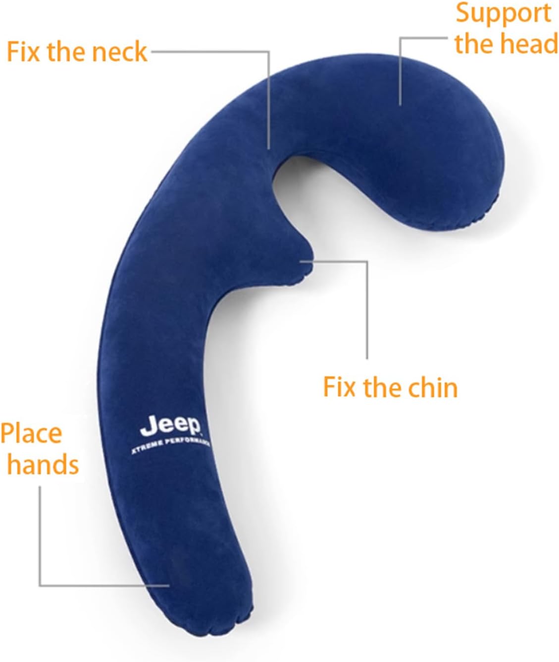 Galactruly Inflatable Neck Pillow for Travel 1