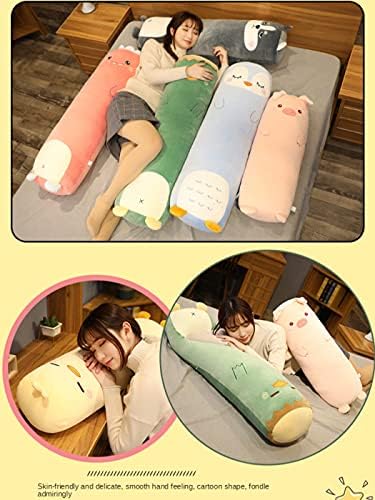 MUPI Husky Plush Body Pillow 27 Inch