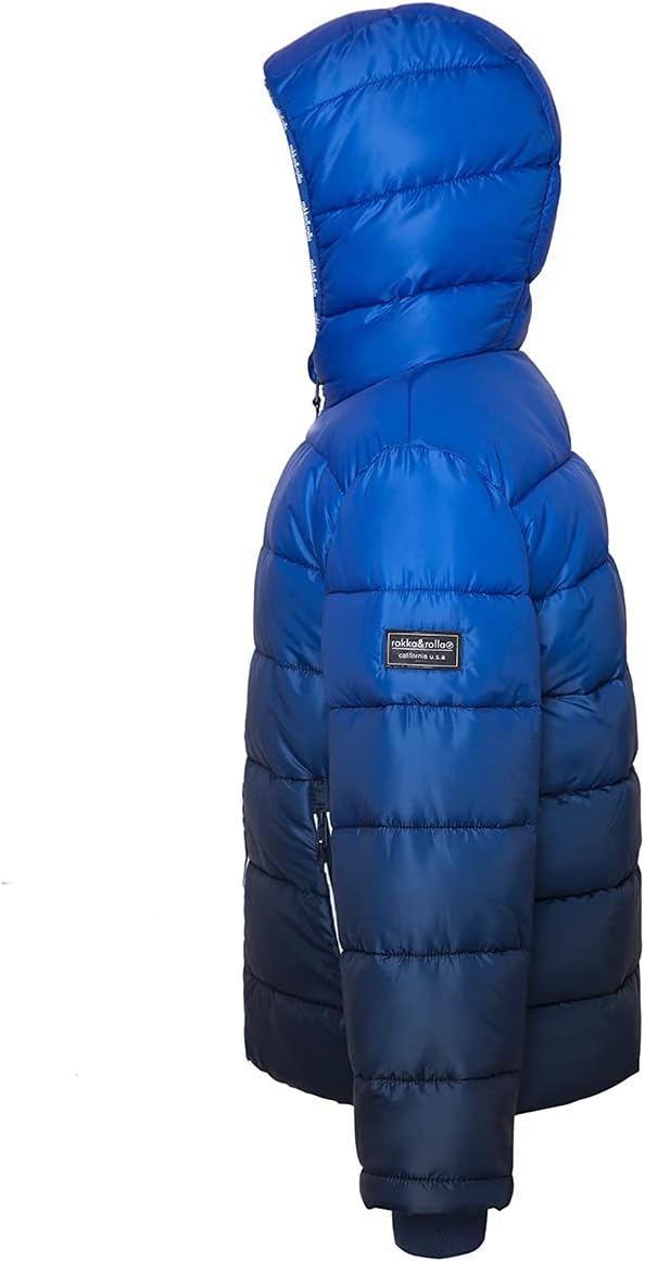 RokkaRolla Boys Heavyweight Puffer Jacket 1
