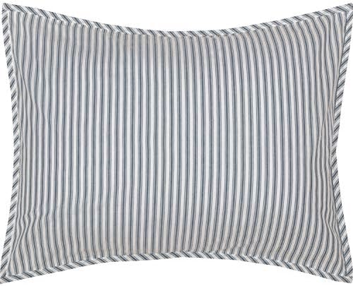VHC Brands Sawyer Mill Blue Standard Sham 21x27 1