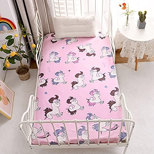 NATURETY Fitted Sheet Twin Deep Pocket Animal Print