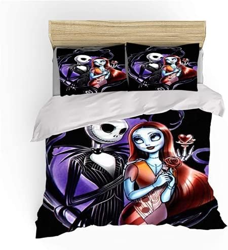 Ankeyoo Christmas Duvet Cover Set with Pillowcases