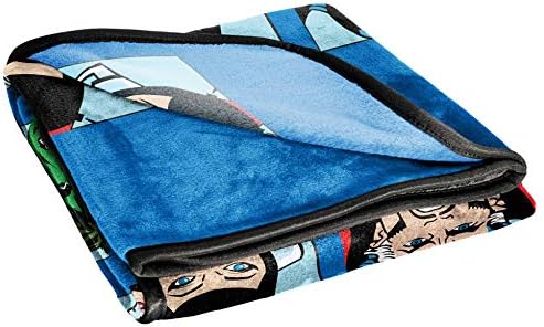 Jay Franco Marvel Avengers Throw Blanket - 46x60 inches