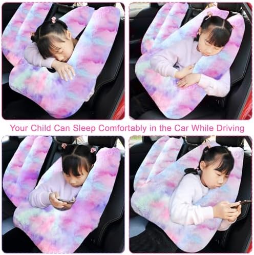 MROUEN Travel Pillow for Kids and Adults
