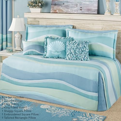 Touch of Class Ocean Tides II 8-Piece Daybed Bedding Set