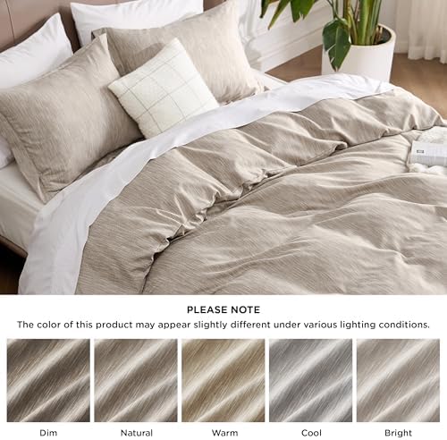 Bedsure Duvet Cover Set for Kids - 3 Piece Zipper Closure