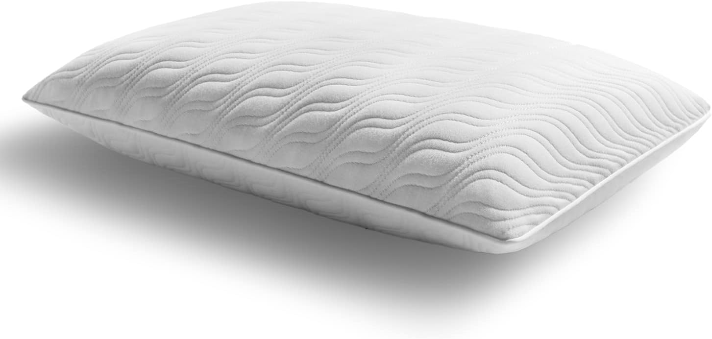 Tempur-Pedic TEMPUR-Cloud ProLo Pillow King White