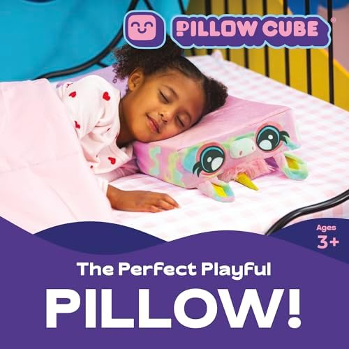 Ontel Pillow Cube Kids Blue Shark 1