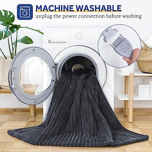 Sealy Electric Blanket Twin Size with 10 Heat Settings