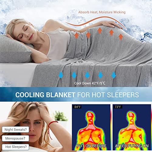 Marchpower Cooling Blanket Queen Size for Hot Sleepers 1
