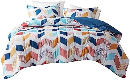 Comfort Spaces Ruching Comforter Set Twin Twin XL