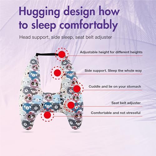 Tumahe H-Shape Travel Pillow for Kids and Adults