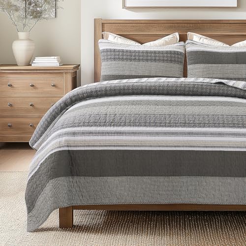 Soul Lane Madrona Quilt Set - Twin Size with 1 Sham