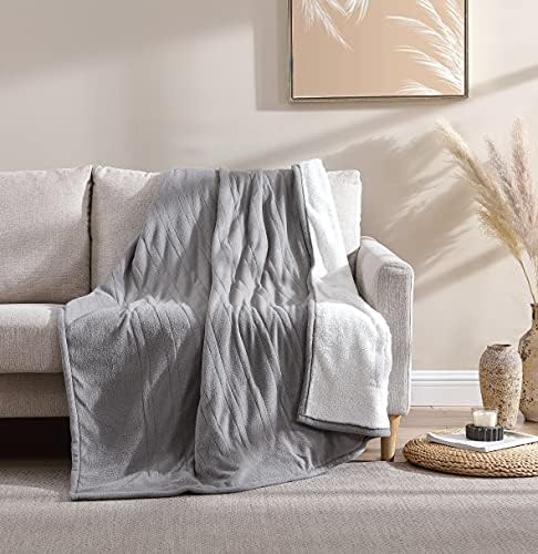 Eddie Bauer Throw Blanket with 5 Heat Settings