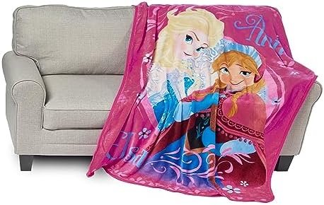 Disney Loving Sisters Throw Blanket 46 x 60
