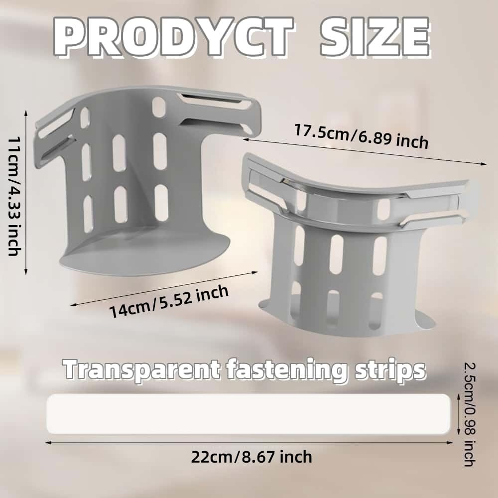WEERSHUN Sheet Holders Set of 4 White Secure Bed Sheets