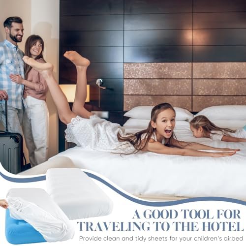 Breling 4 Pcs Kids Inflatable Airbed Fitted Sheets 1