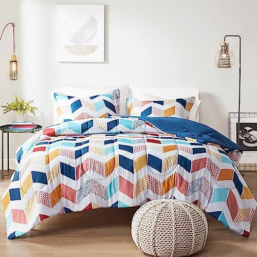 Comfort Spaces Ruching Comforter Set Twin Twin XL