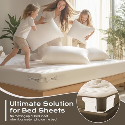 DUOCOSY Sheet Holders Keep Sheets Neat and Tidy