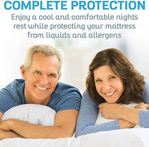 Sures Waterproof Mattress Protector - California King Size