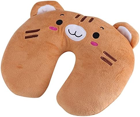 Beufee Tiger Neck Pillow for Travel and Kids