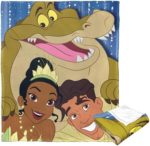 Northwest Disney 100 Silk Touch Throw Blanket Bayou Friends