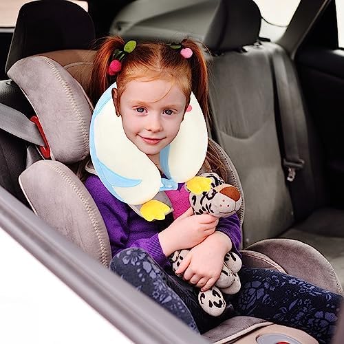 Sexysamba Cute Penguin Travel Pillow for Kids
