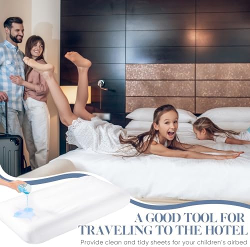 Breling 6 Pcs Waterproof Kids Fitted Sheets for Air Mattress