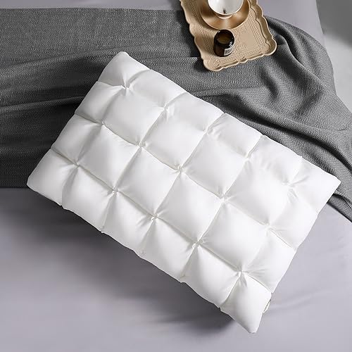 YOUR MOON Soft Fluffy Bed Pillow for All Sleeping Positions