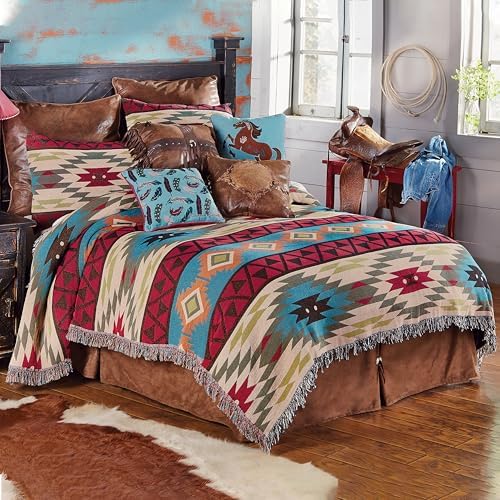 Black Forest Dcor Southwest Expressions Coverlet - King