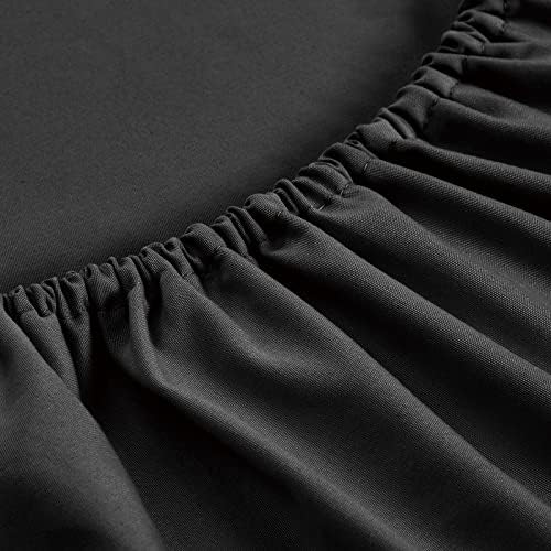 FreshCulture Queen Fitted Sheets 6 Pack Deep Pocket Soft Microfiber
