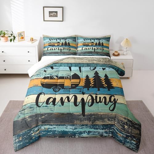 Castle Fairy Full Size Camper Comforter Set