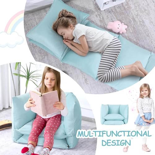 MABOZOO 2 in 1 Velvet Floor Lounger Cover