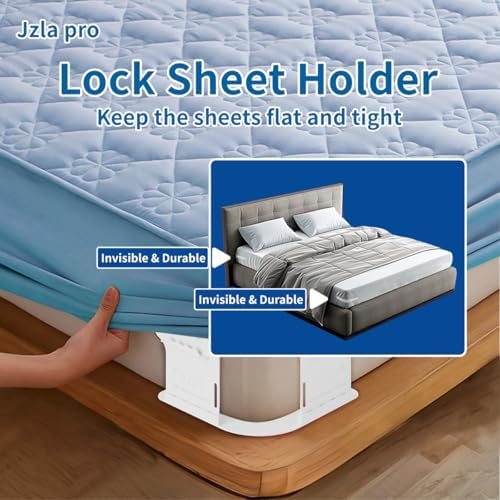 Heavy Duty Bed Sheet Holder for King Queen Twin Mattress