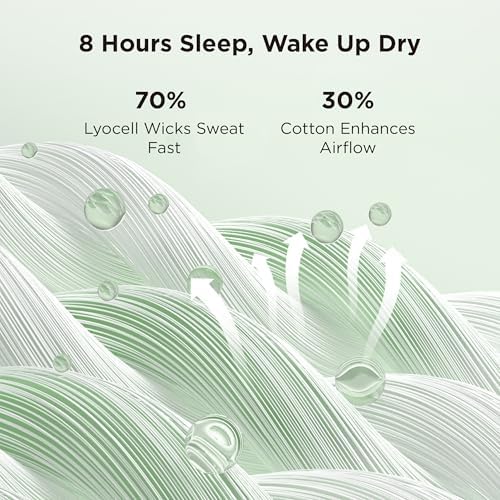 Bedsure Cooling Quilt Queen Size - Moisture Wicking Silky Soft Breathable Bedspread