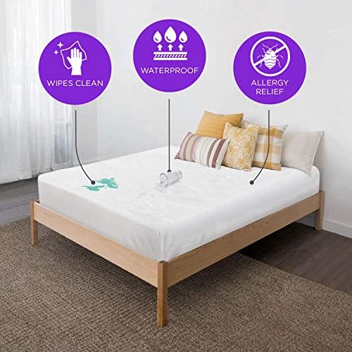 BLISSFORD Waterproof Mattress Protector King Size