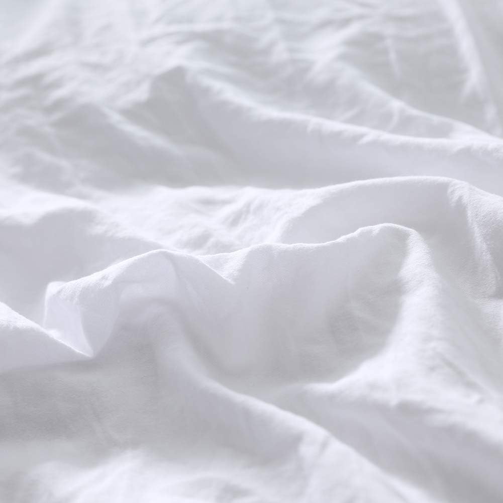 Soft Microfiber Duvet Cover Set 3 Pieces for All Seasons